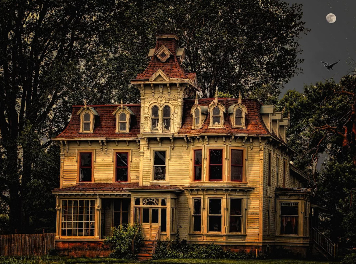 Летом группа друзей решила снять большой, но недорогой дом. Чем это обернётся для них?