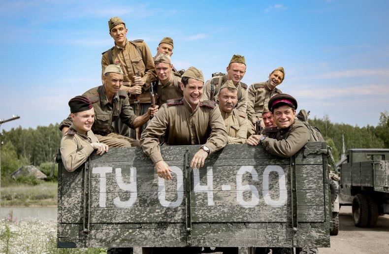 Фрагмент из сериала "Значит, нам туда дорога"