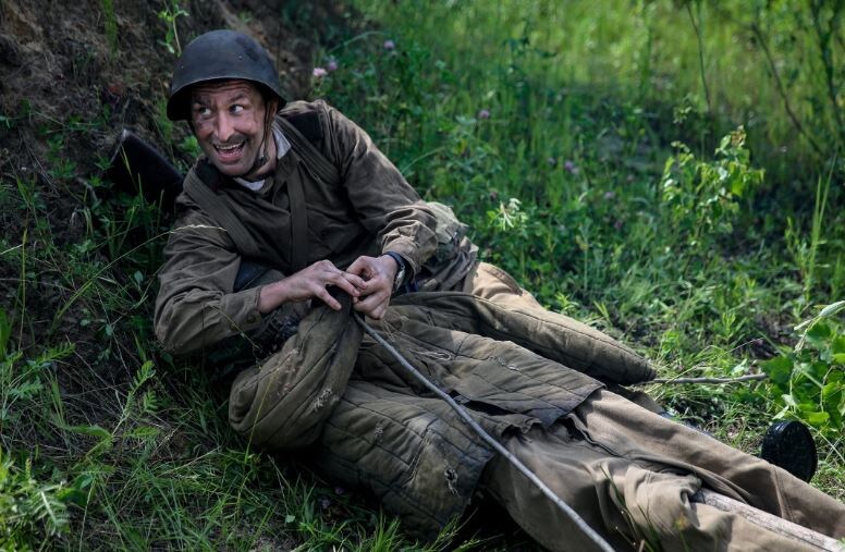 Фрагмент из сериала "Значит, нам туда дорога"