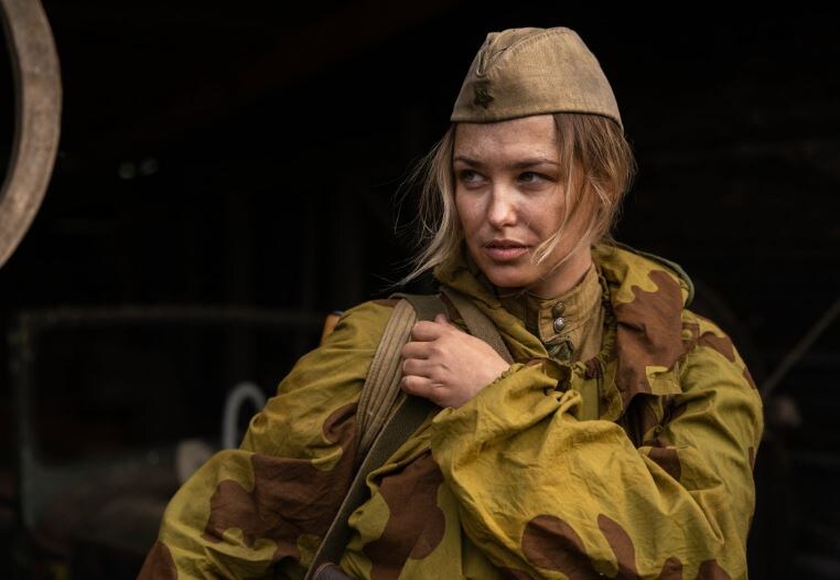Фрагмент из сериала "Спасение капитана Максимова"