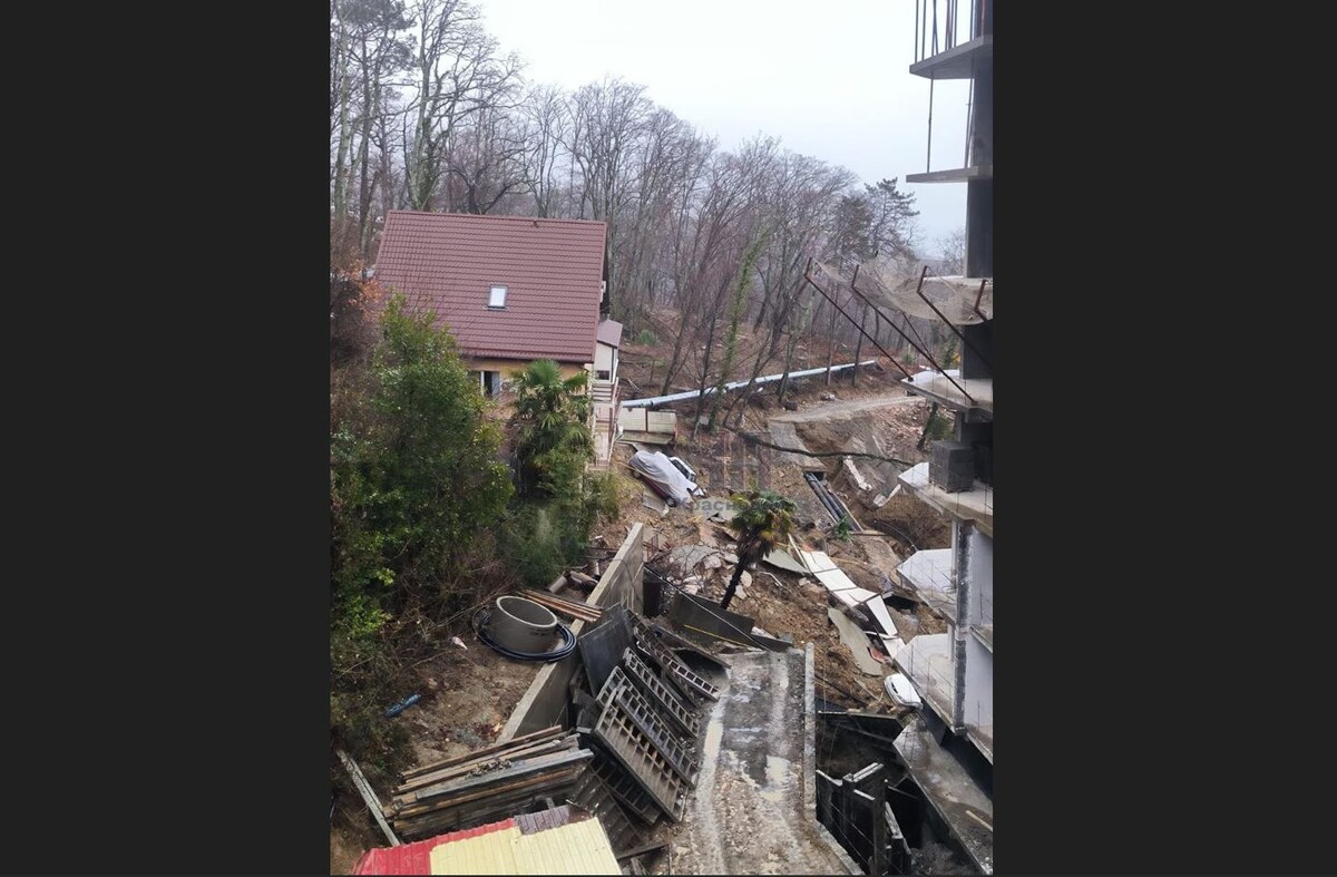 Фото: telegram-канал «ЧП Краснодар™»