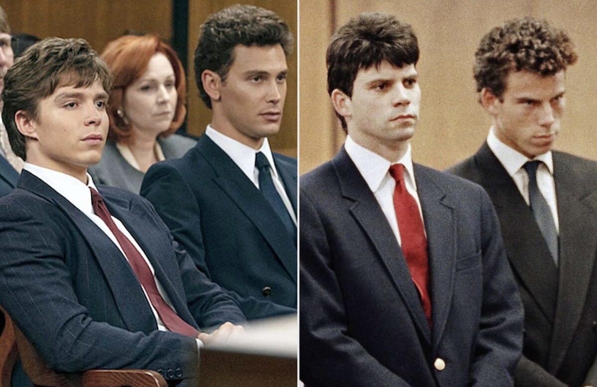 братья Менендес в фильме и жизни.