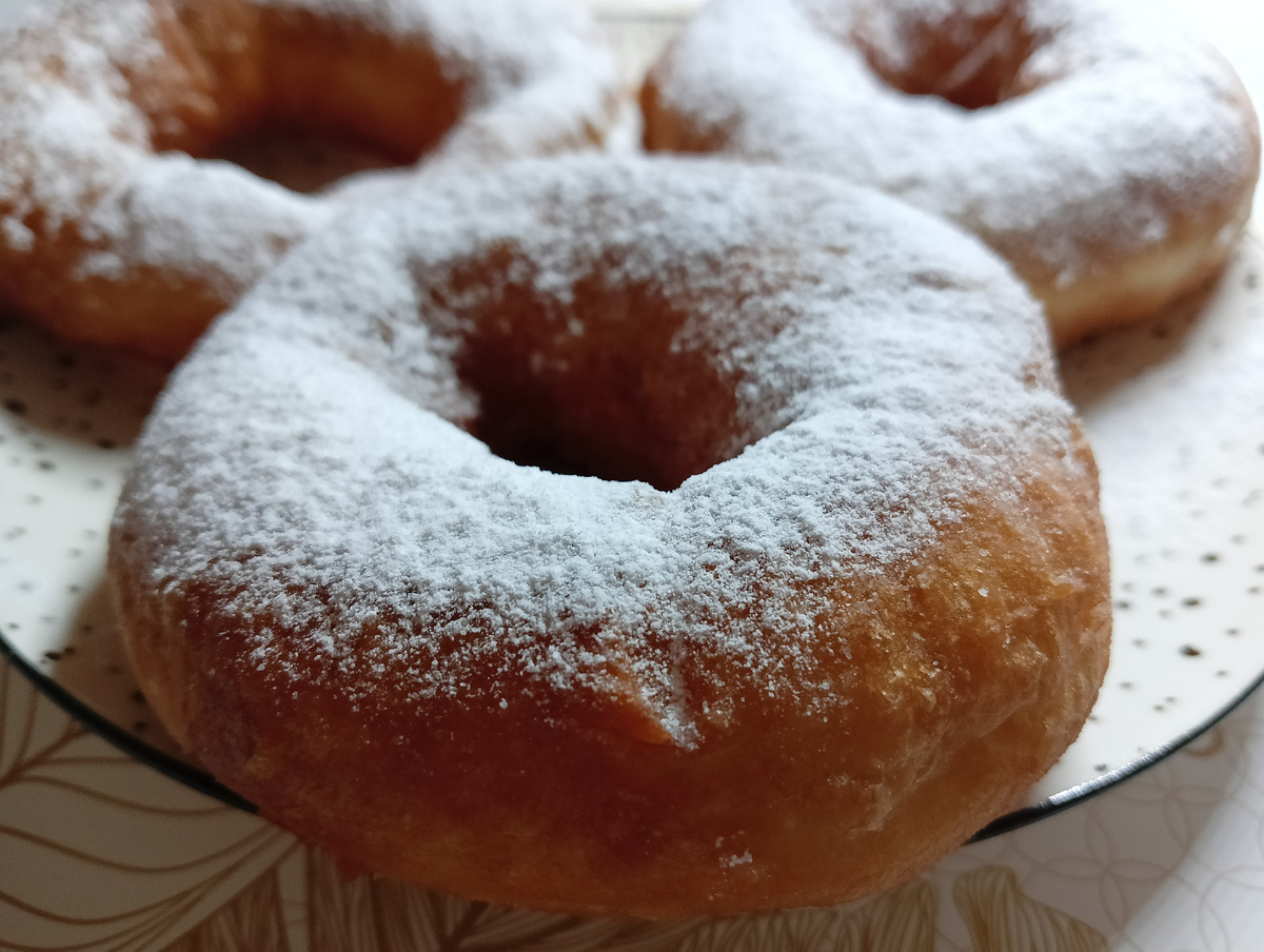 Дрожжевые пончики как из СССР