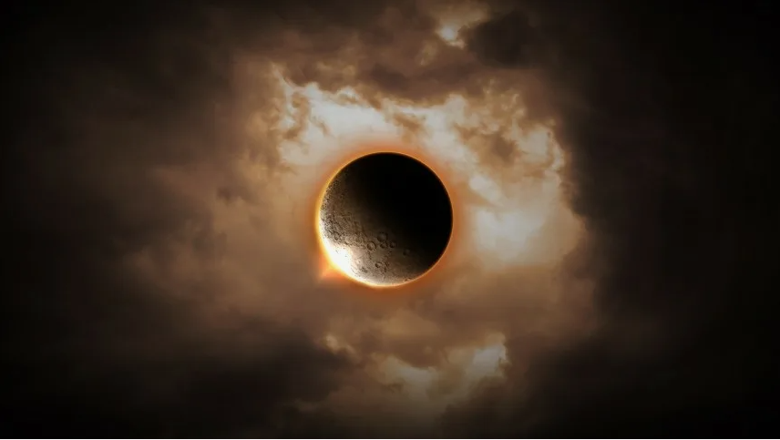 Лунное затмение