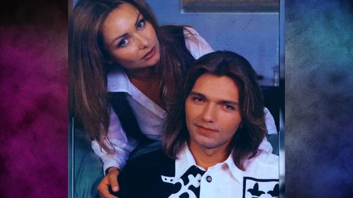 Елена Изаксон и Дима Маликов