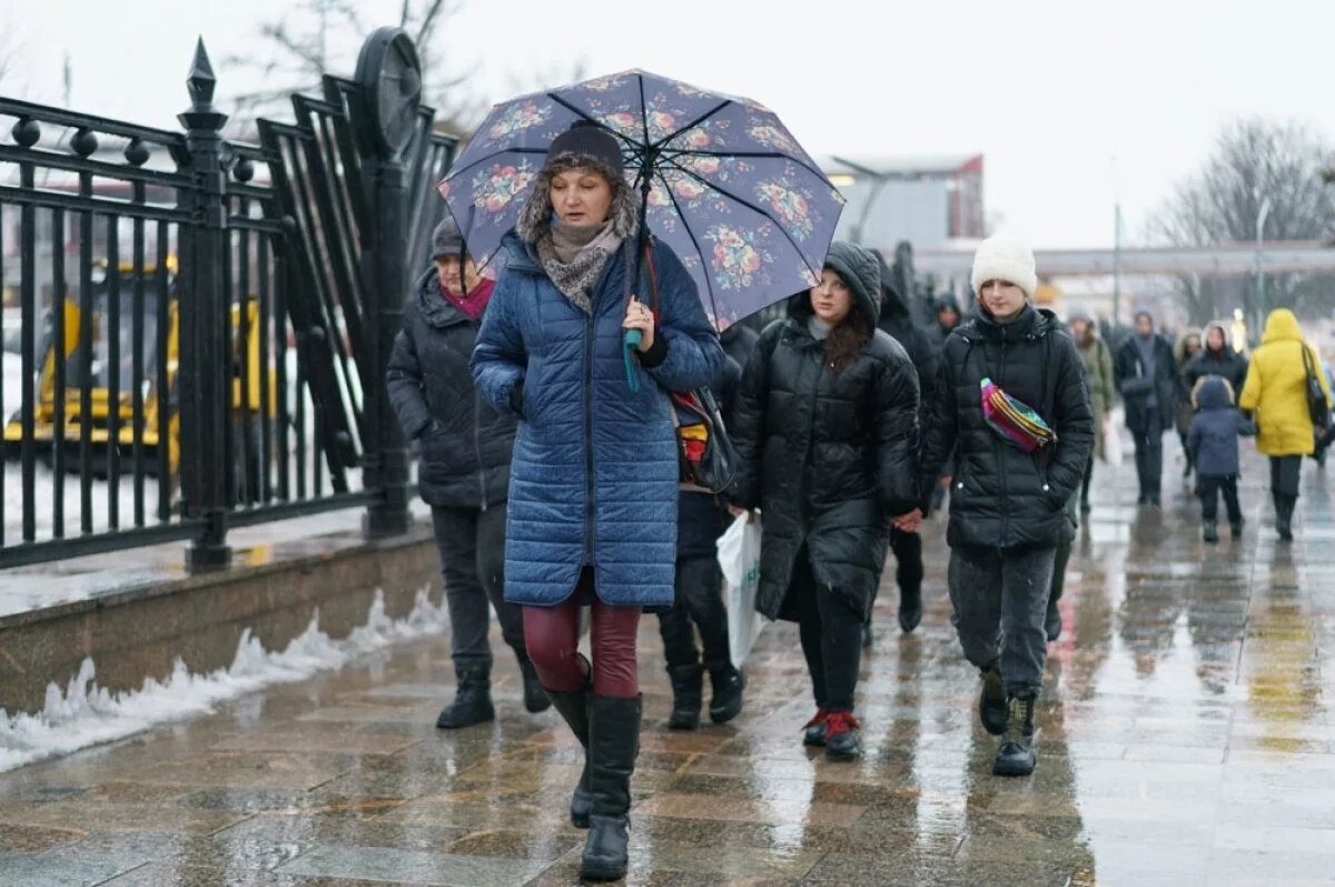    Ненормальная зима.