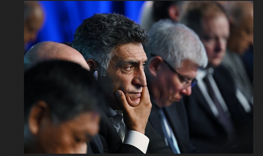 Тигран Кеосаян на каком-то официальном мероприятии. Фото: Григорий Сысоев / РИА Новости