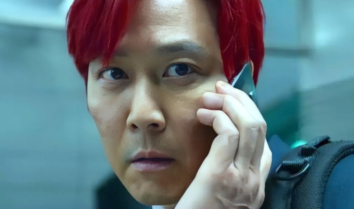 Кадр из сериала "Игра в кальмара/Ojingeo geim"