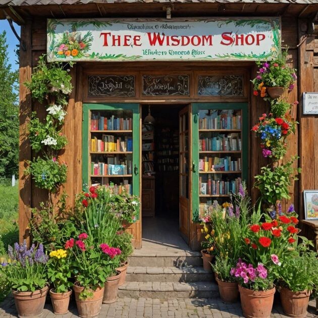 Лавка премудростей