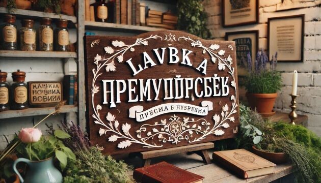 Лавка старинных премудростей