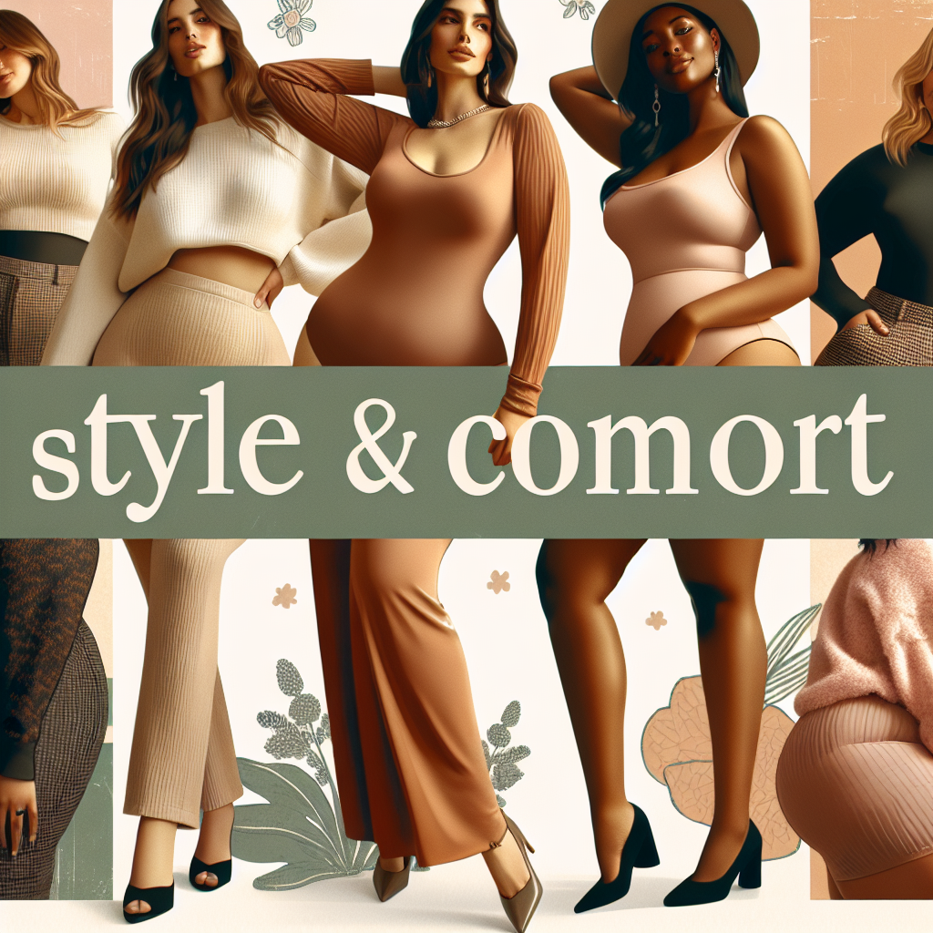 Комфортная женская одежда для полных от магазина LaTaDa