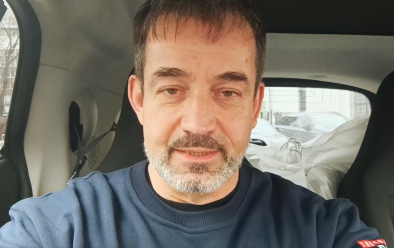 Скрин-шот из его телеграм-канала