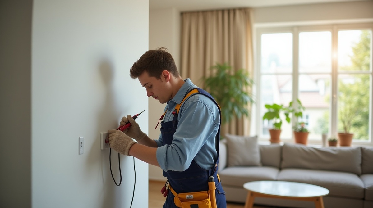 Процесс установки и подключения розеток и выключателей