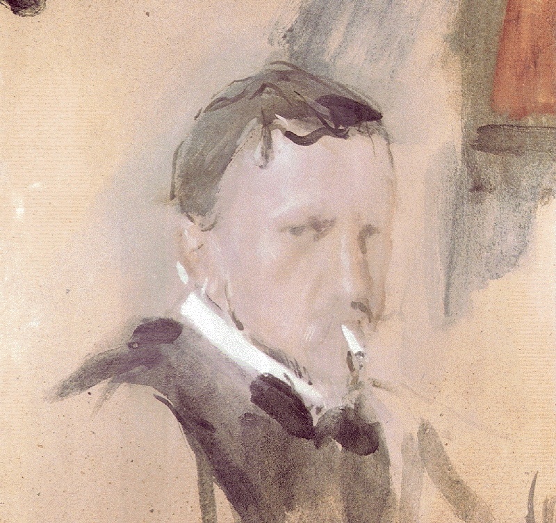 Автопортрет В.Серова