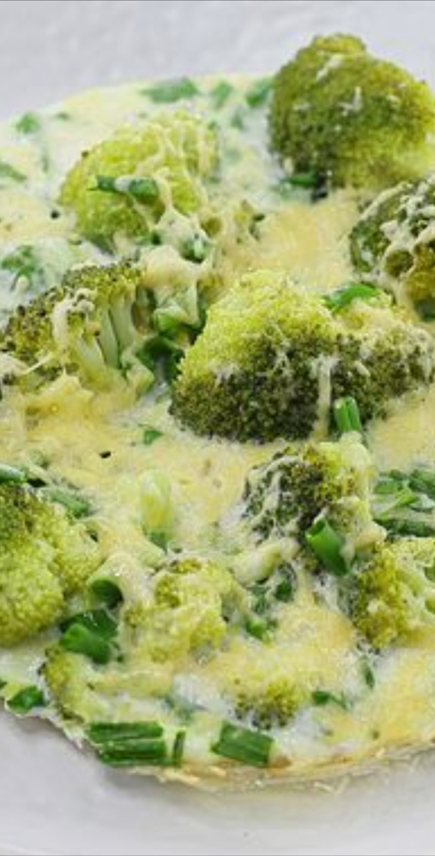 Добавлено брокколи и зелень