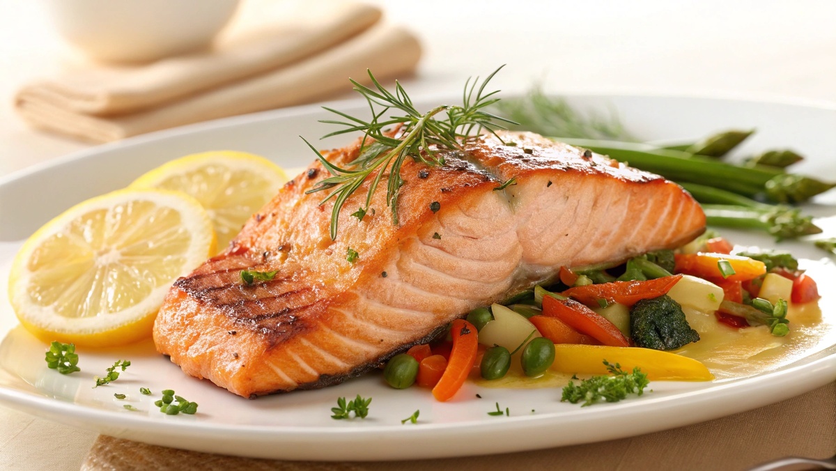 Канадский лосось