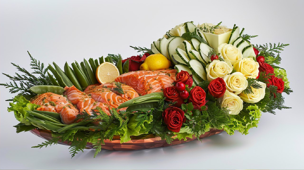 Канадский лосось