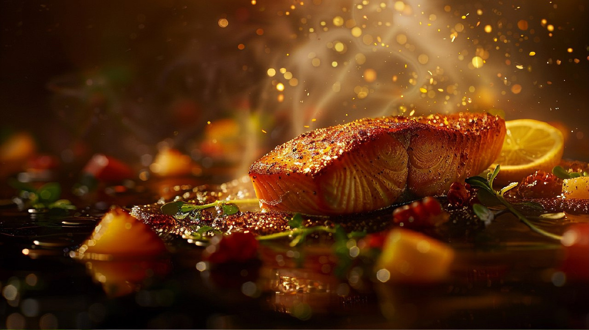 Канадский лосось