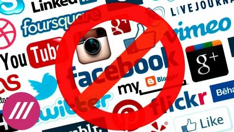 Запрещенные соц. сети в РФ.