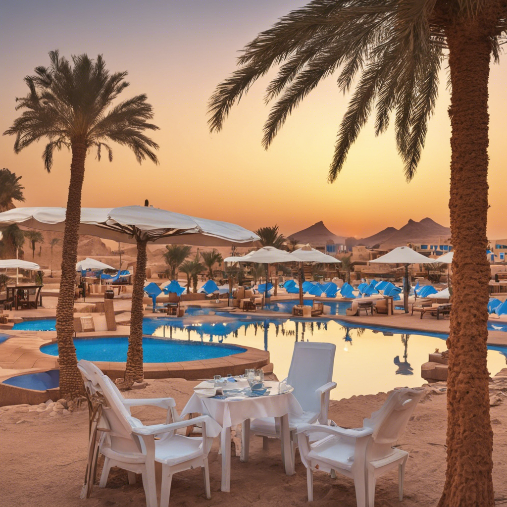 Египет в январе