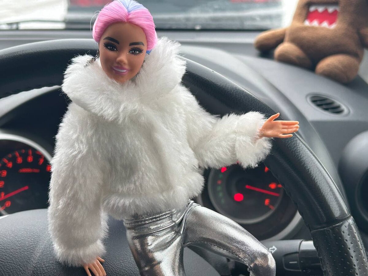 Barbie Extra Fly - знаменитая российская кукла-путешественница