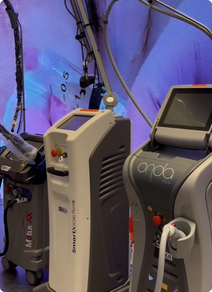 Разные аппараты DEKA