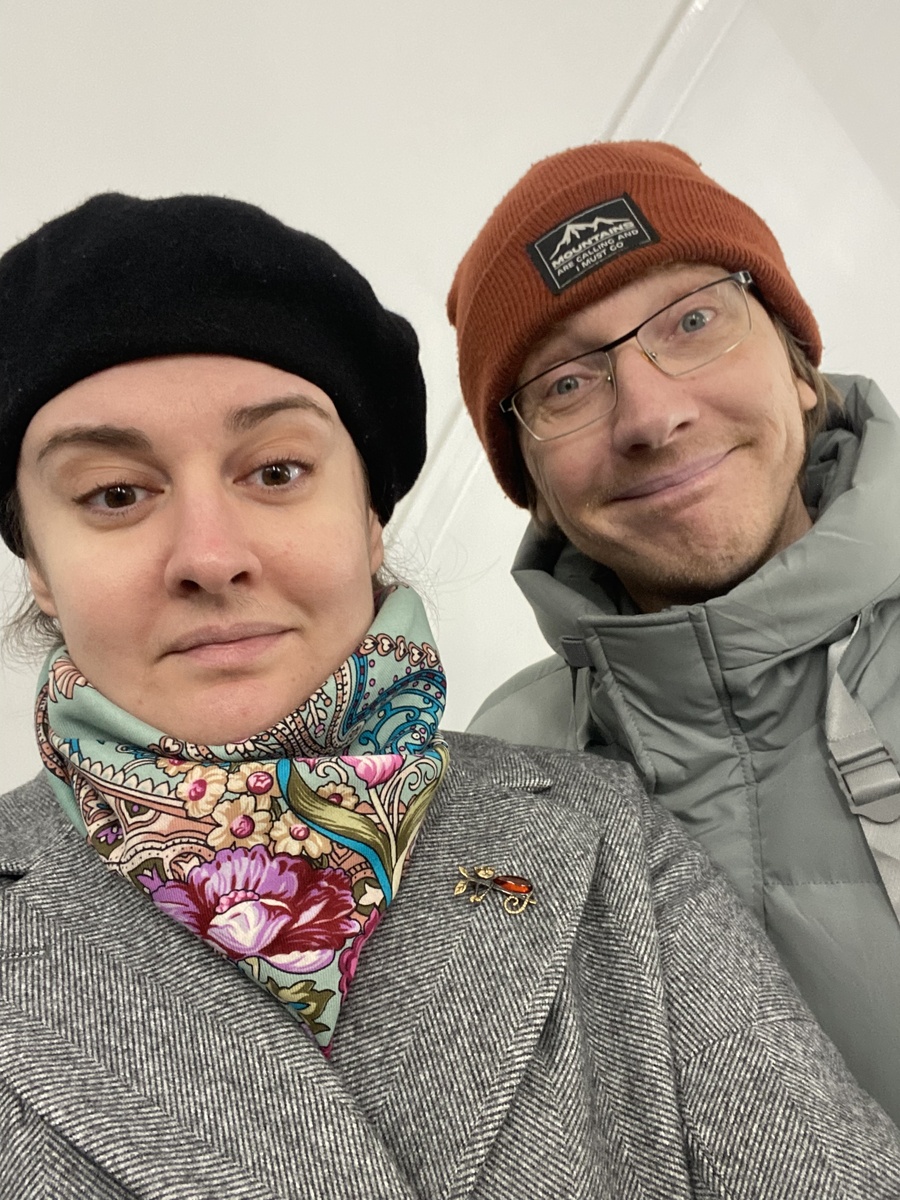 «Любитель» фотографироваться