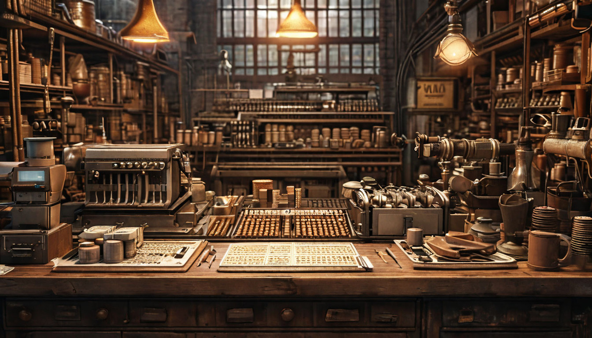 Перфокарты: первая среда разработки, так сказать.