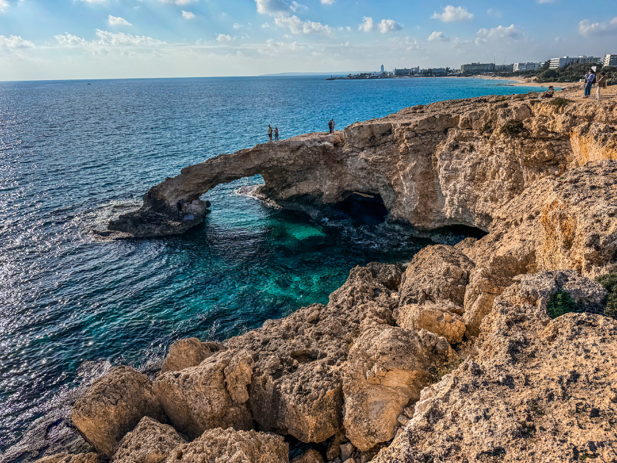 Мост влюбленных. Айя Напа