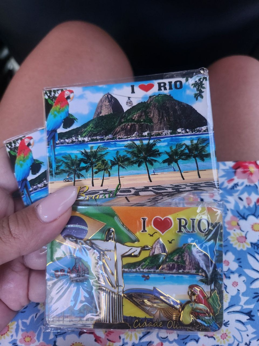 Главные достопримечательности в одном магните