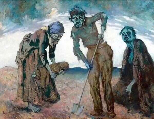 Ирландский голод 1845-1849 гг.