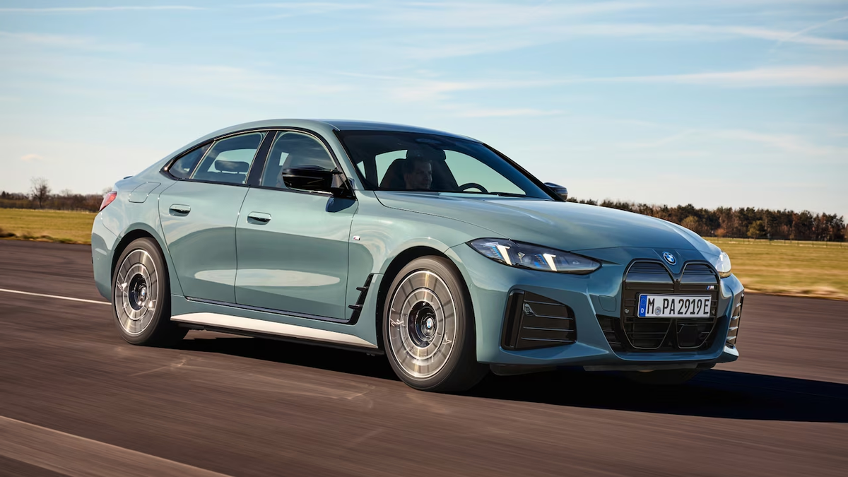 Бестселлером 2024 года останется: BMW i4 M50