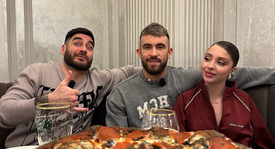 Тигран Салибеков, Игорь Григорьев и Катя Квашникова (фото из Telegram)