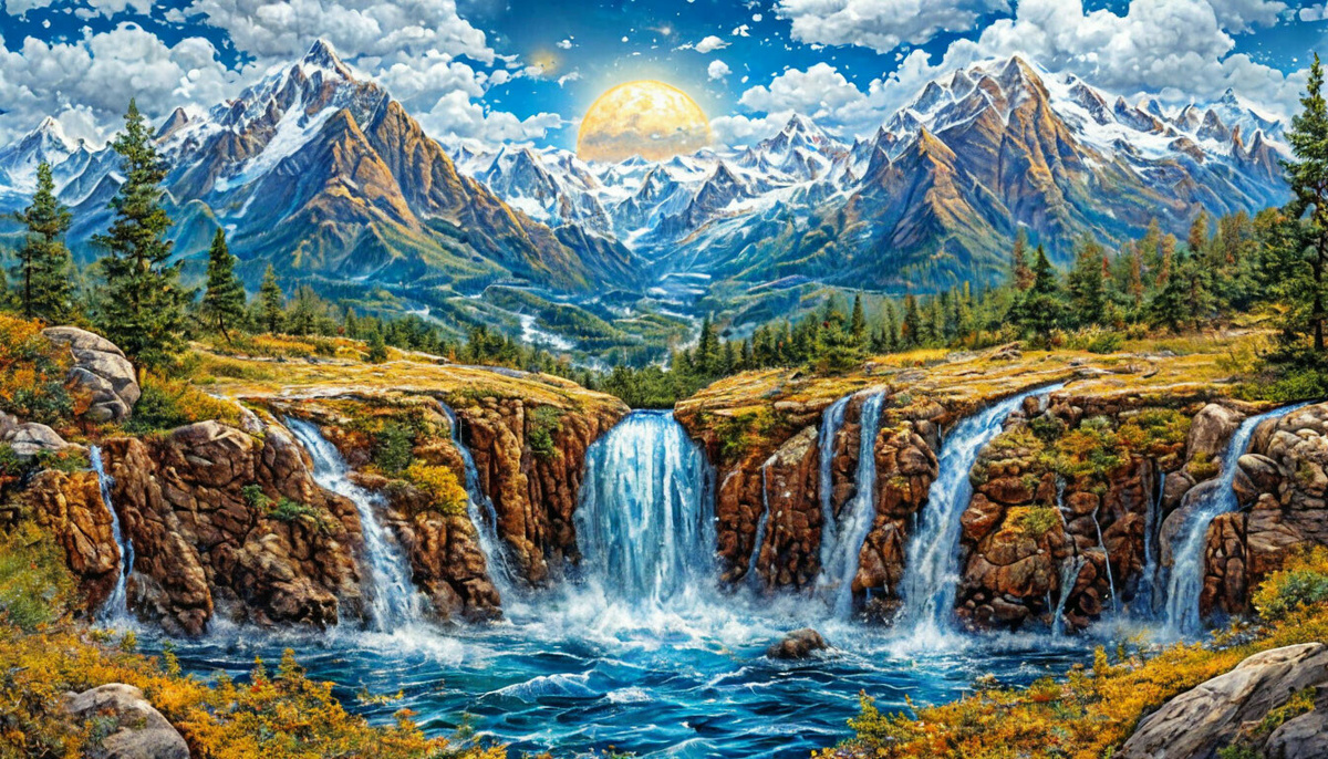 Иллюстрация - три мира.