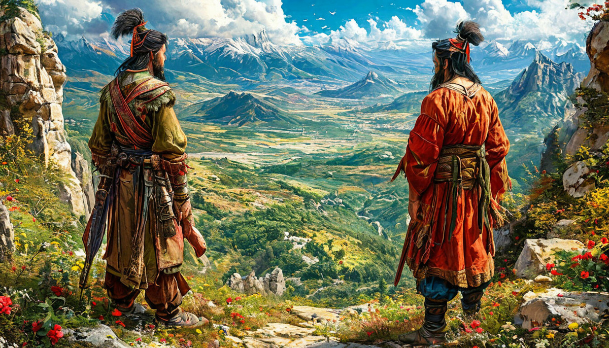 Кудай и Эрлик