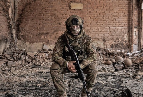    Военнослужащий ВСУ