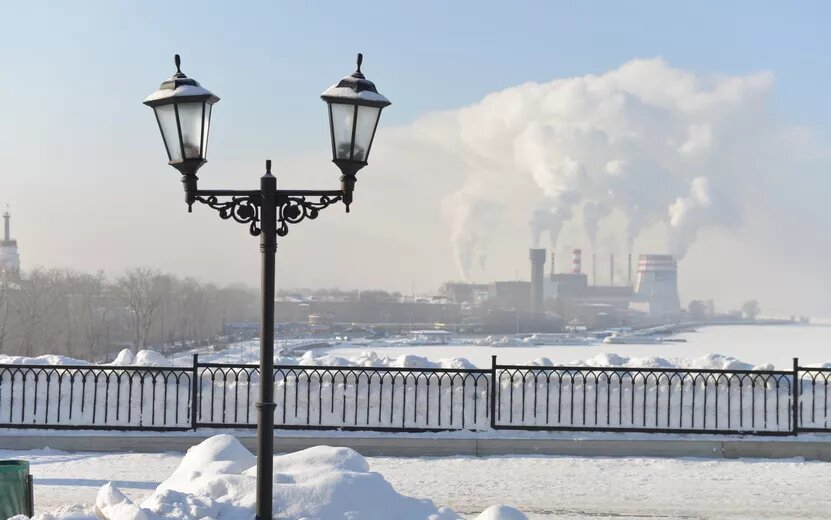    Погода в Ижевске на неделю: с 20 по 24 января ждем похолодание до -25°С, снег и усиление ветра