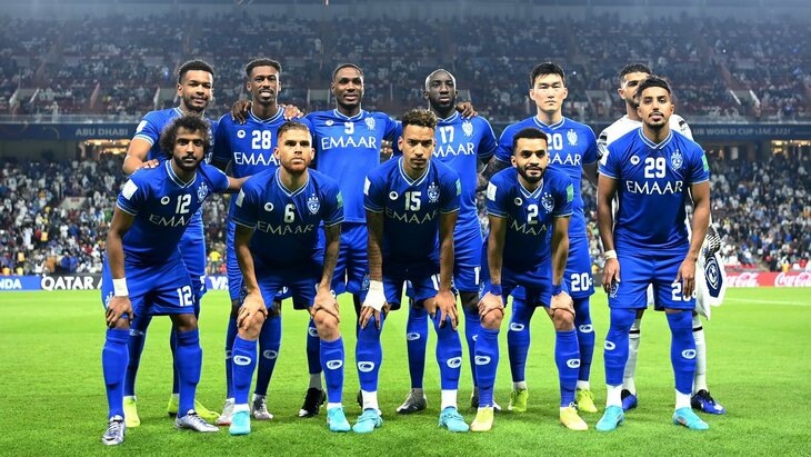 «Аль-Хиляль» / Источник: twitter.com/FIFAWorldCup