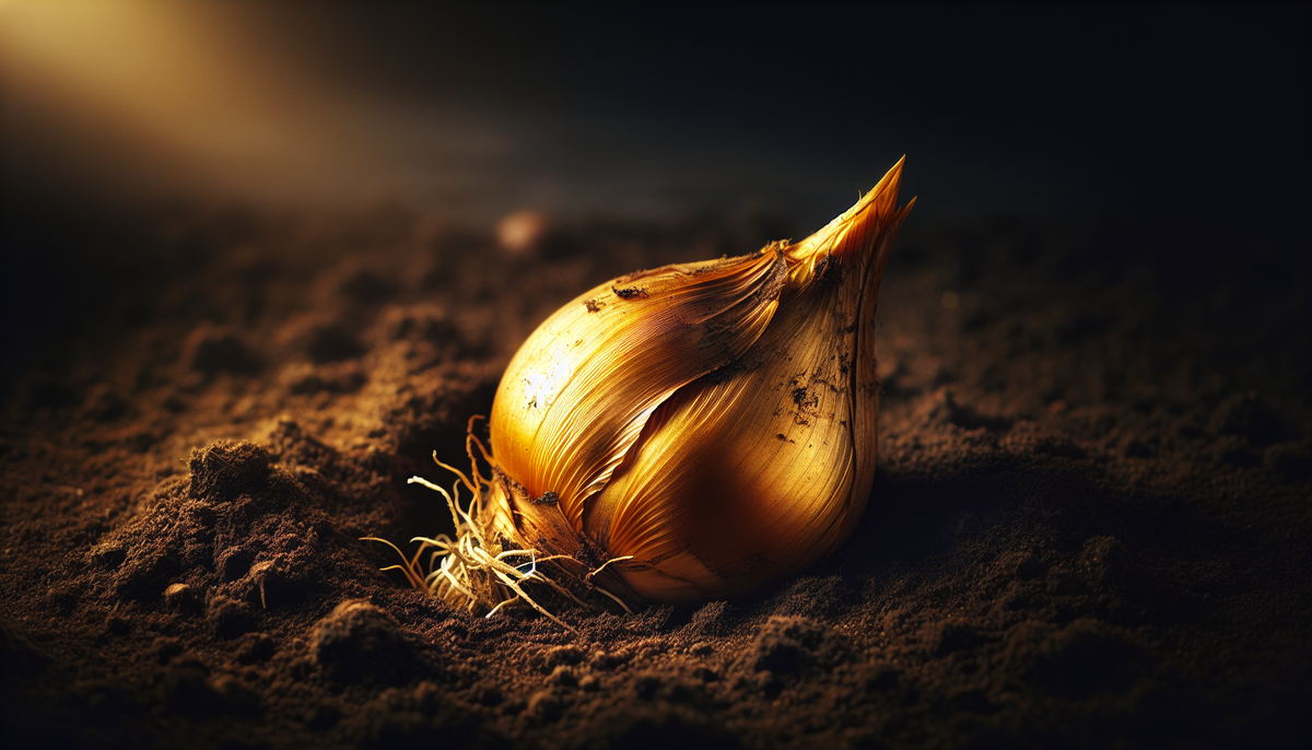 Луковицы тюльпанов стали тогда "золотыми"