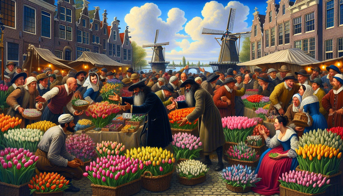 Эта картинка напоминает мне рынок в любом российском городе 8 марта)))