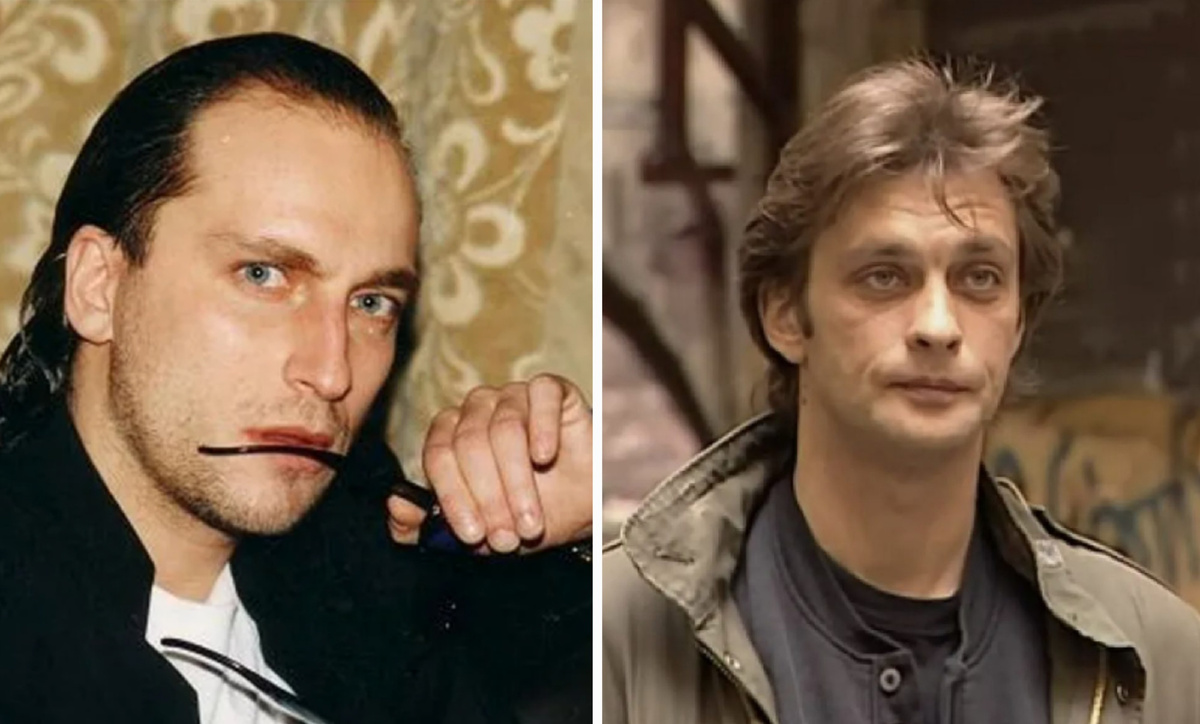 Дмитрий Нагиев и Александр Домогаров в начале нулевых