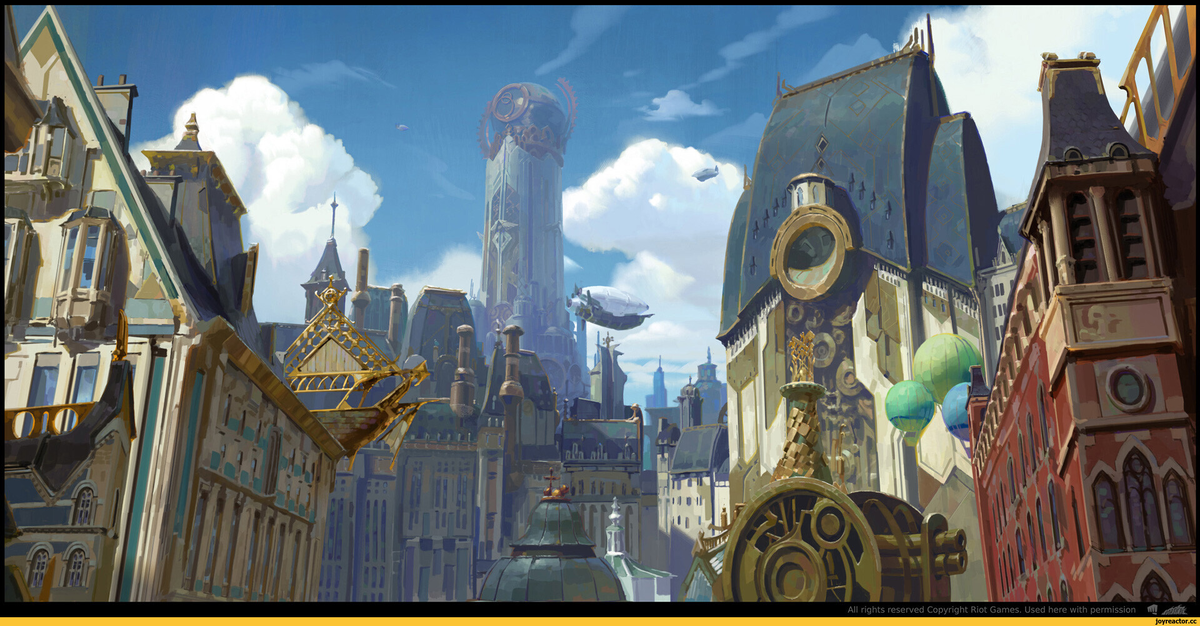 Архитектура Пилтовера