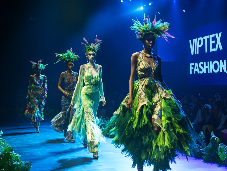    Будущее моды: как экологичные ткани меняют правила игры на выставке VIPTEX FASHION VIPTEX FASHION