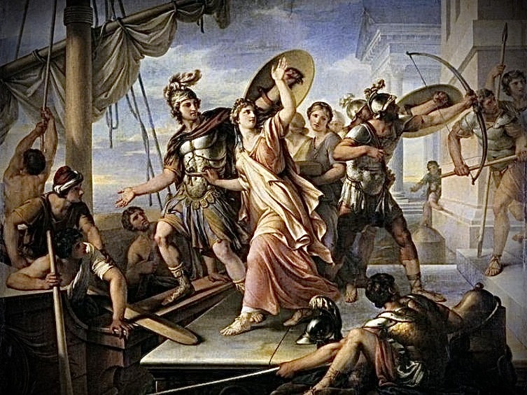 Елена и Парис