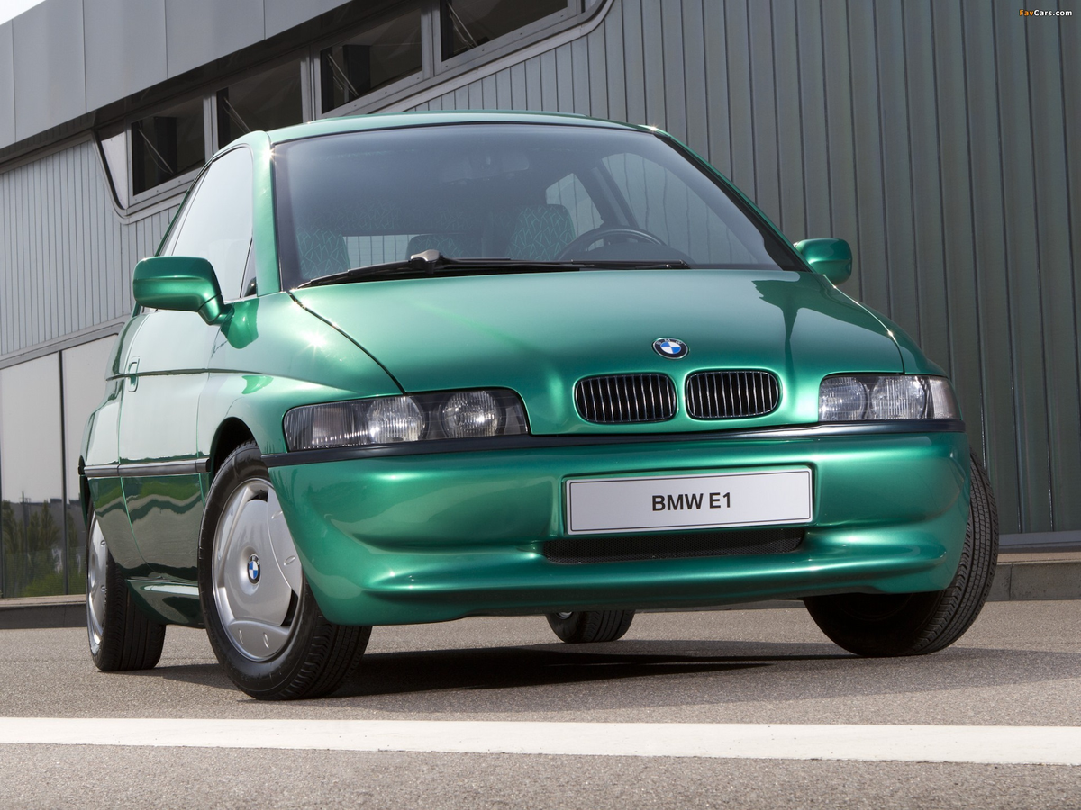 BMW E1 1991г. 