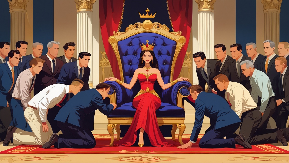 Королева Львица и ее выбор