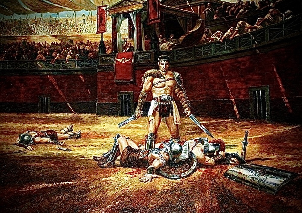 Спартак на арене