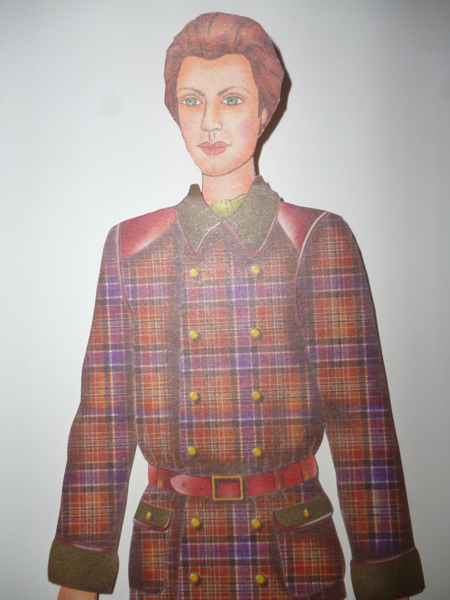 1 костюм для верховой езды