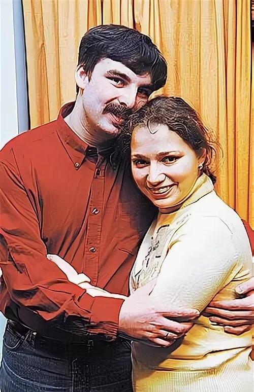 С мужем. Открытые источники 