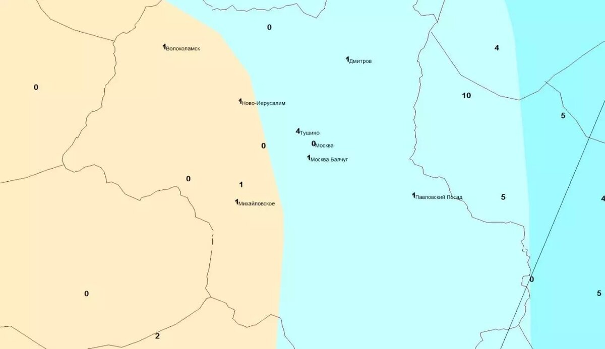 Высота снежного покрова в столичном регионе. Фото: Михаил Леус